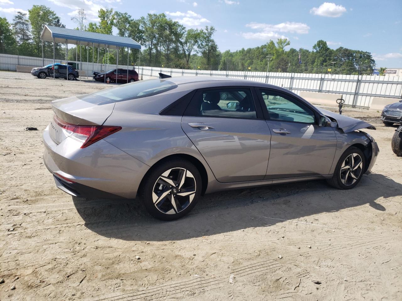 2023 HYUNDAI ELANTRA SEL VIN:KMHLS4AG8PU556162