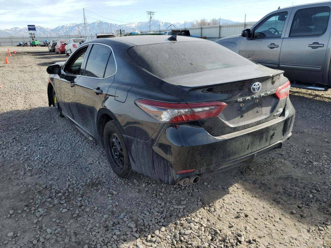 2022 TOYOTA CAMRY XSE VIN:4T1K31AK7NU594474