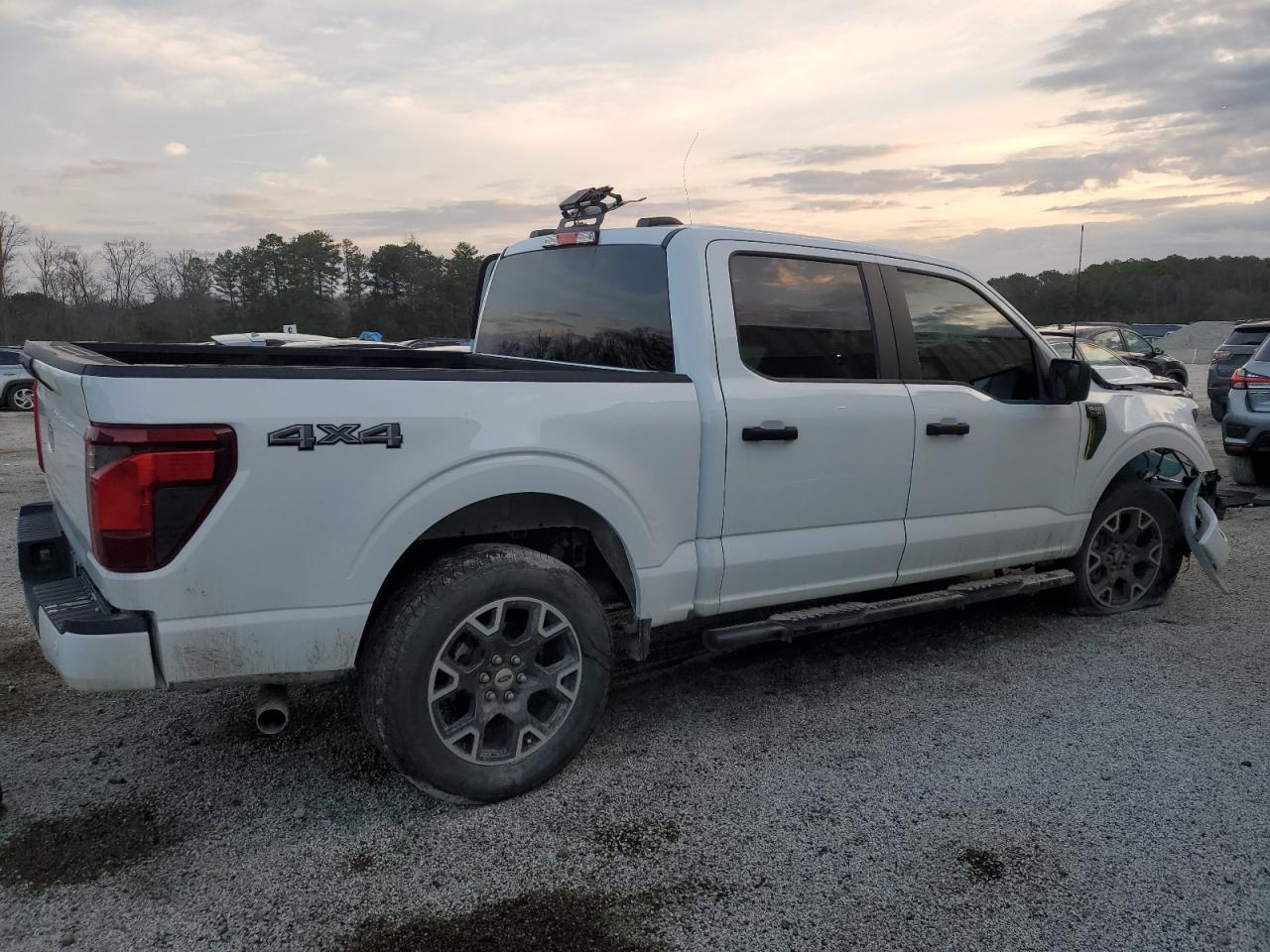 2024 FORD F150 STX VIN:1FTFW2L58RFA59576