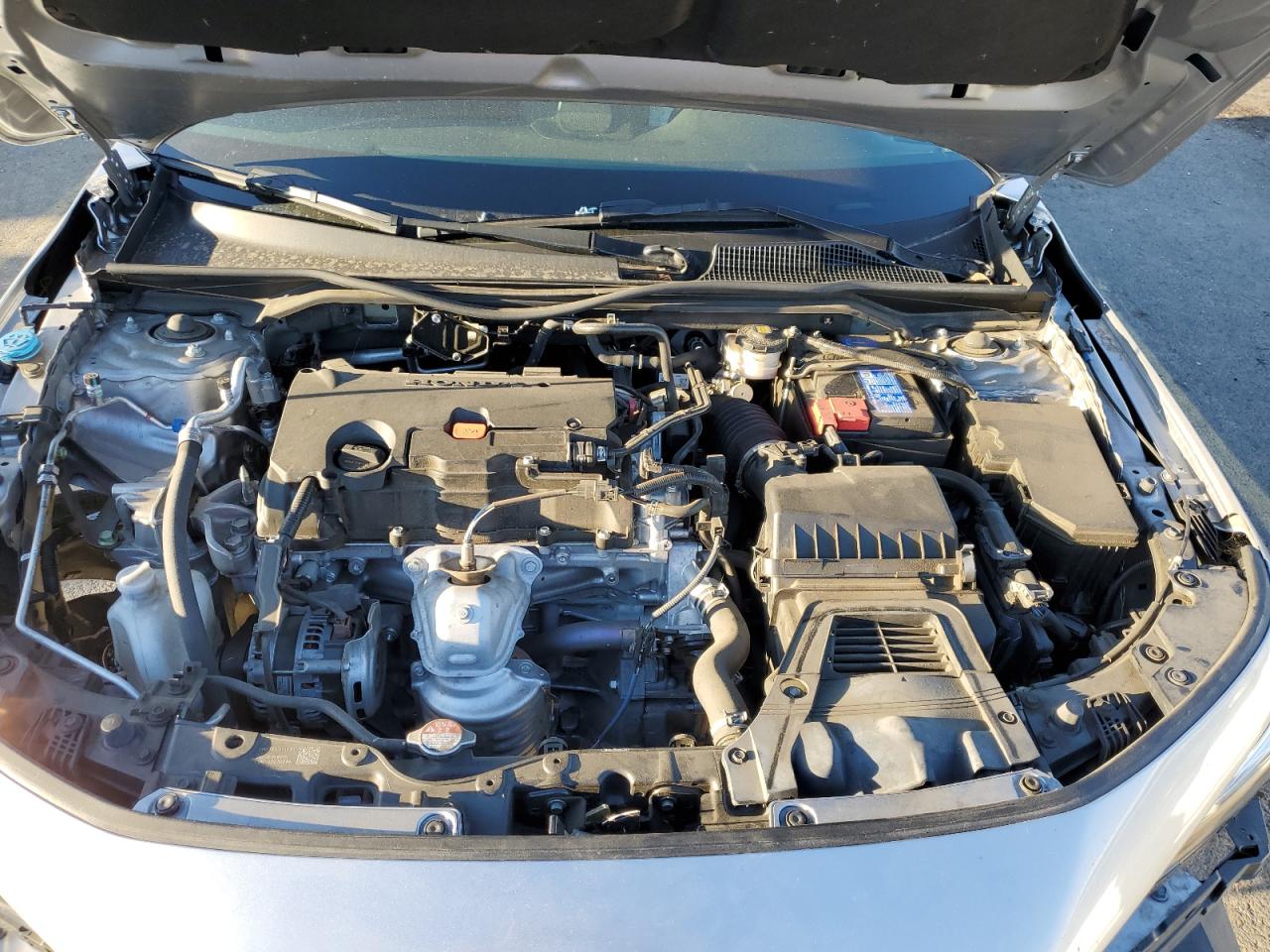 2022 HONDA CIVIC SPORT VIN:19XFL2H89NE020818