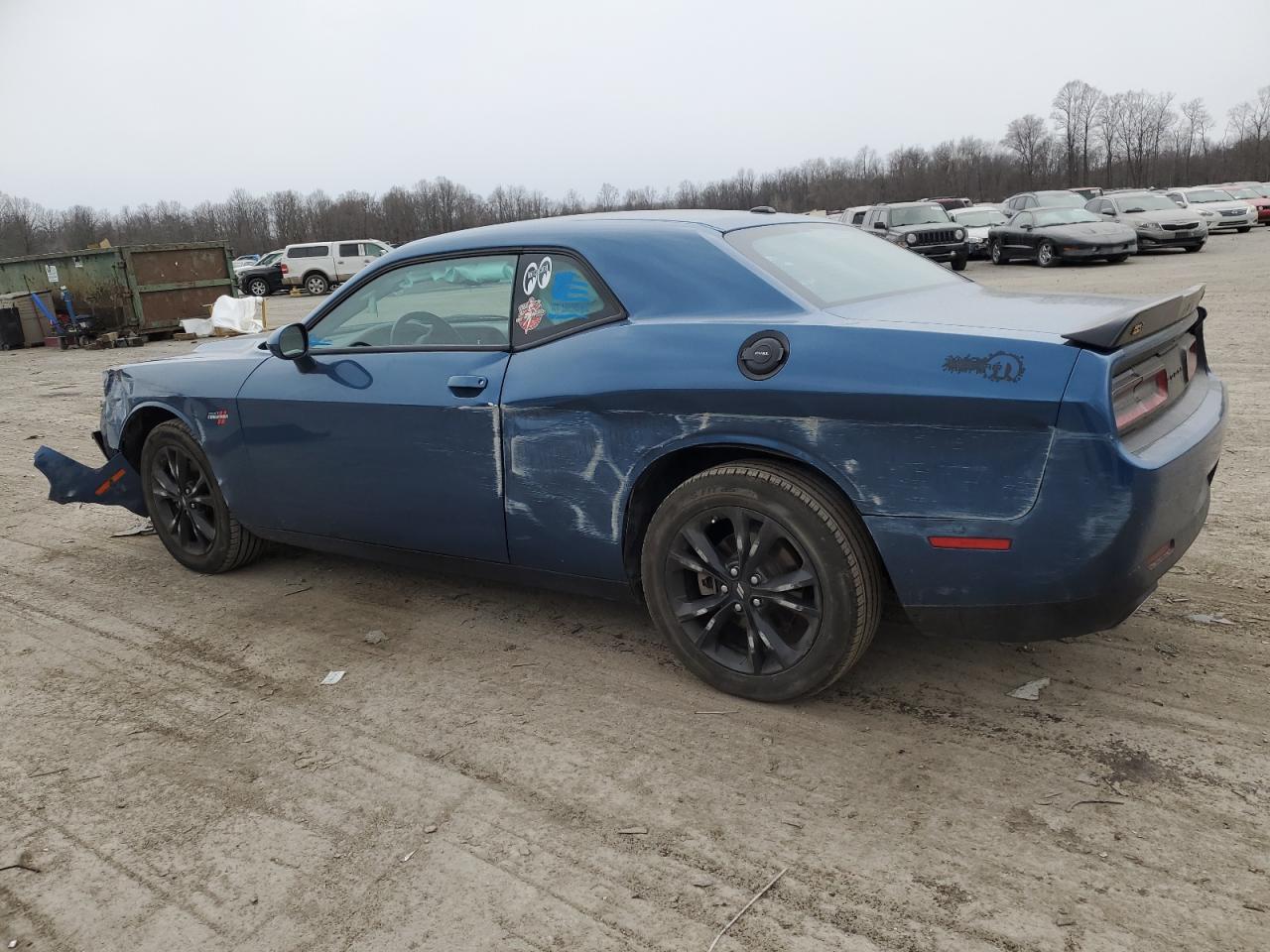 2022 DODGE CHALLENGER SXT VIN:2C3CDZGGXNH182399