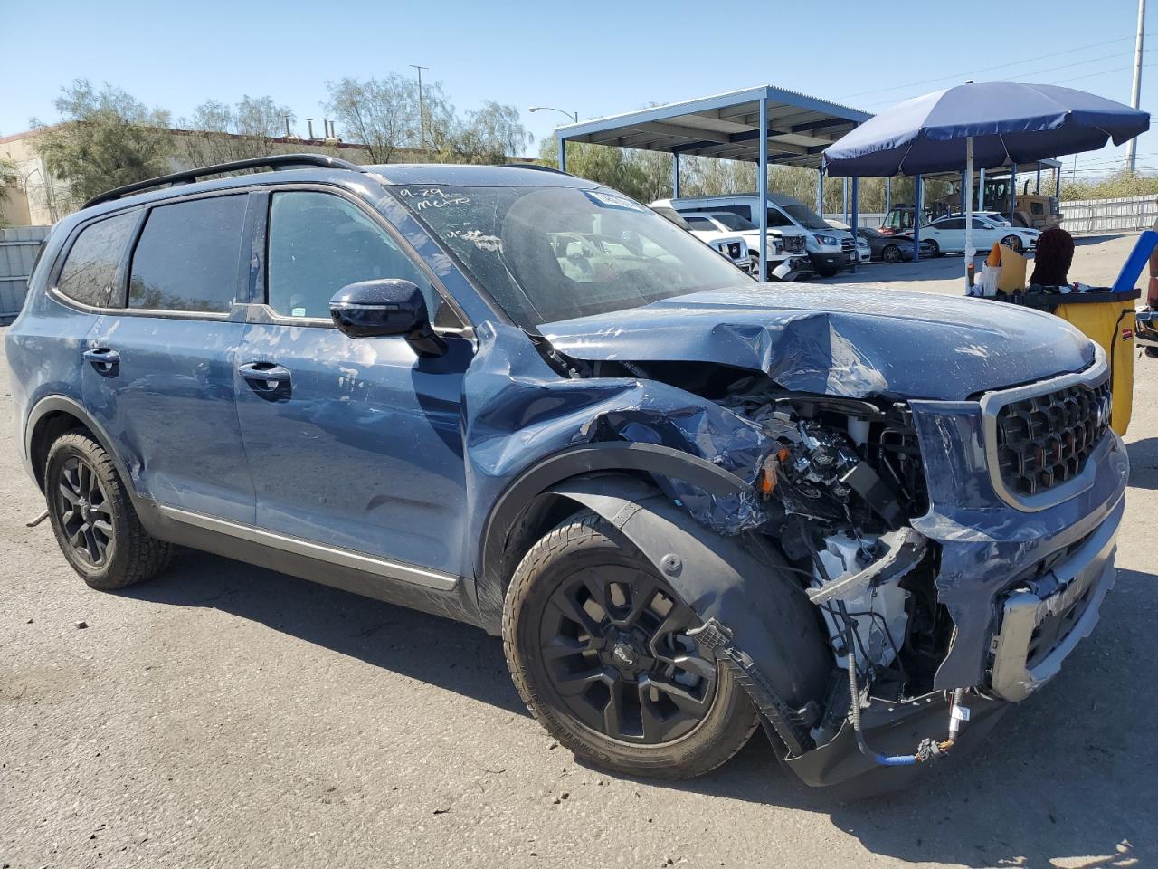 2023 KIA TELLURIDE SX VIN:5XYP5DGCXPG349713