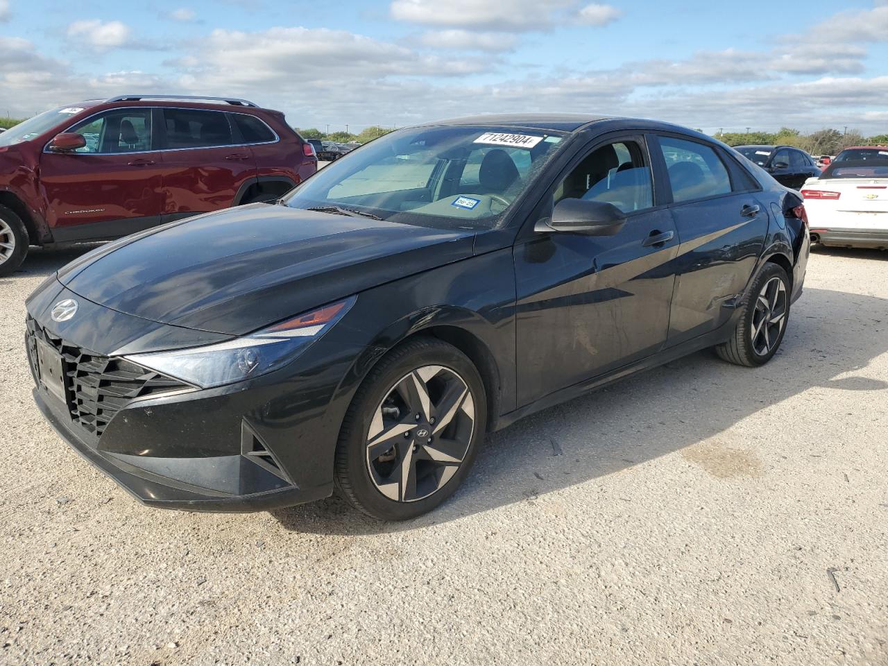 2023 HYUNDAI ELANTRA SEL VIN:KMHLS4AG2PU549353