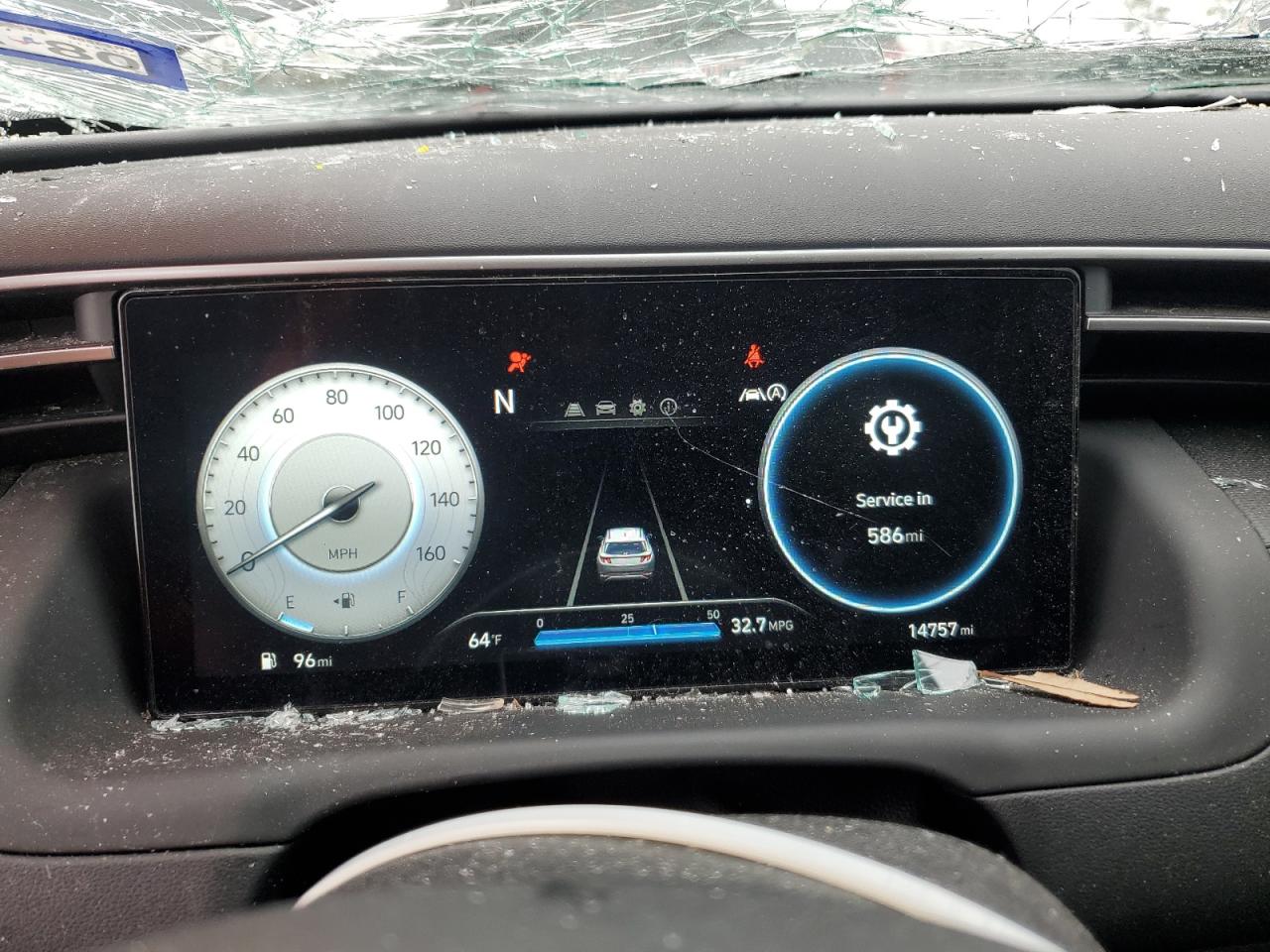 2024 HYUNDAI TUCSON SE VIN:5NMJA3DE7RH429707