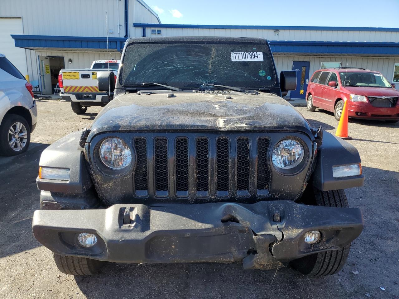 2023 JEEP WRANGLER SPORT VIN:1C4HJXDN9PW512460