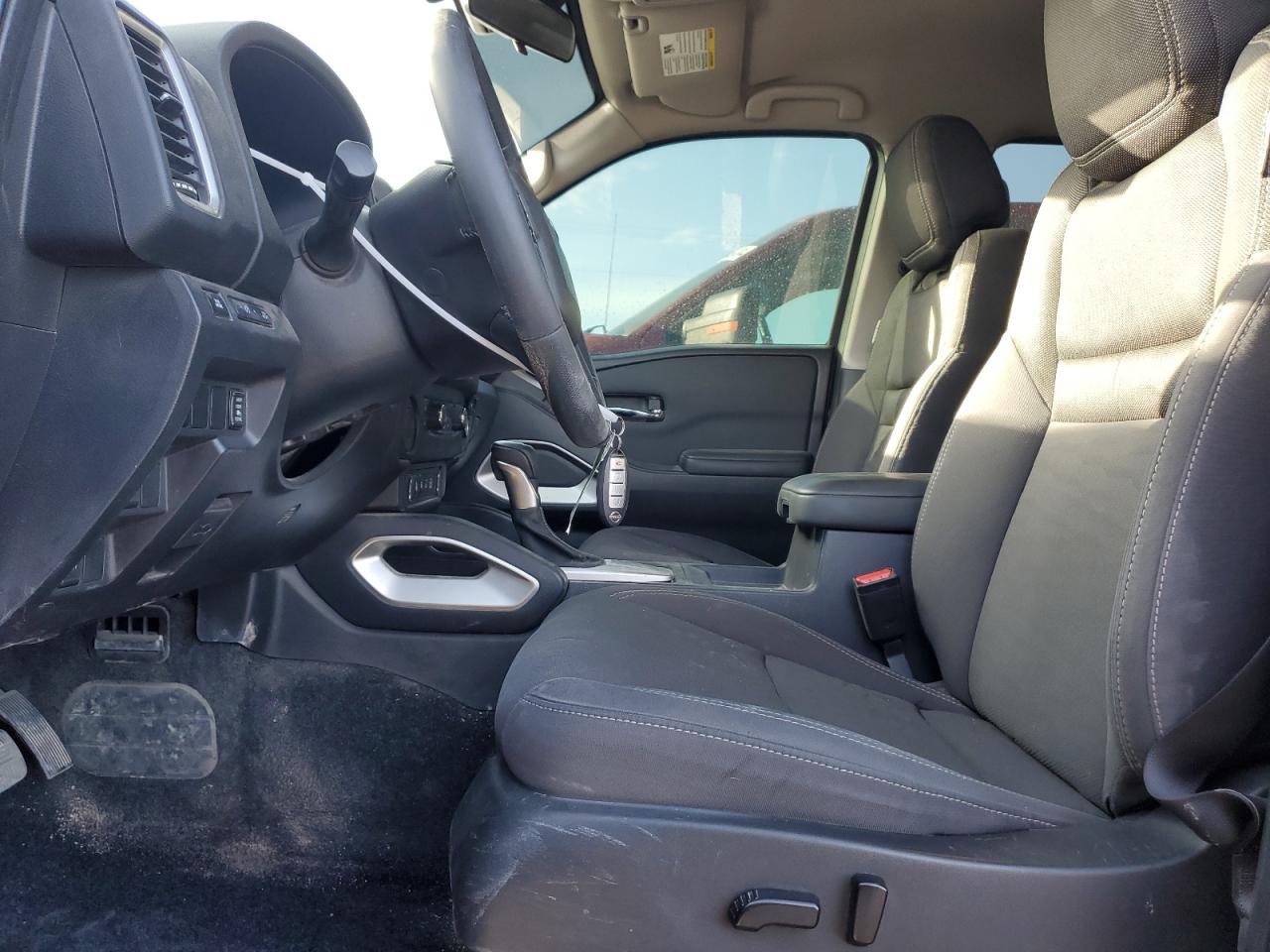 2022 NISSAN FRONTIER S VIN:1N6ED1EJ4NN673186