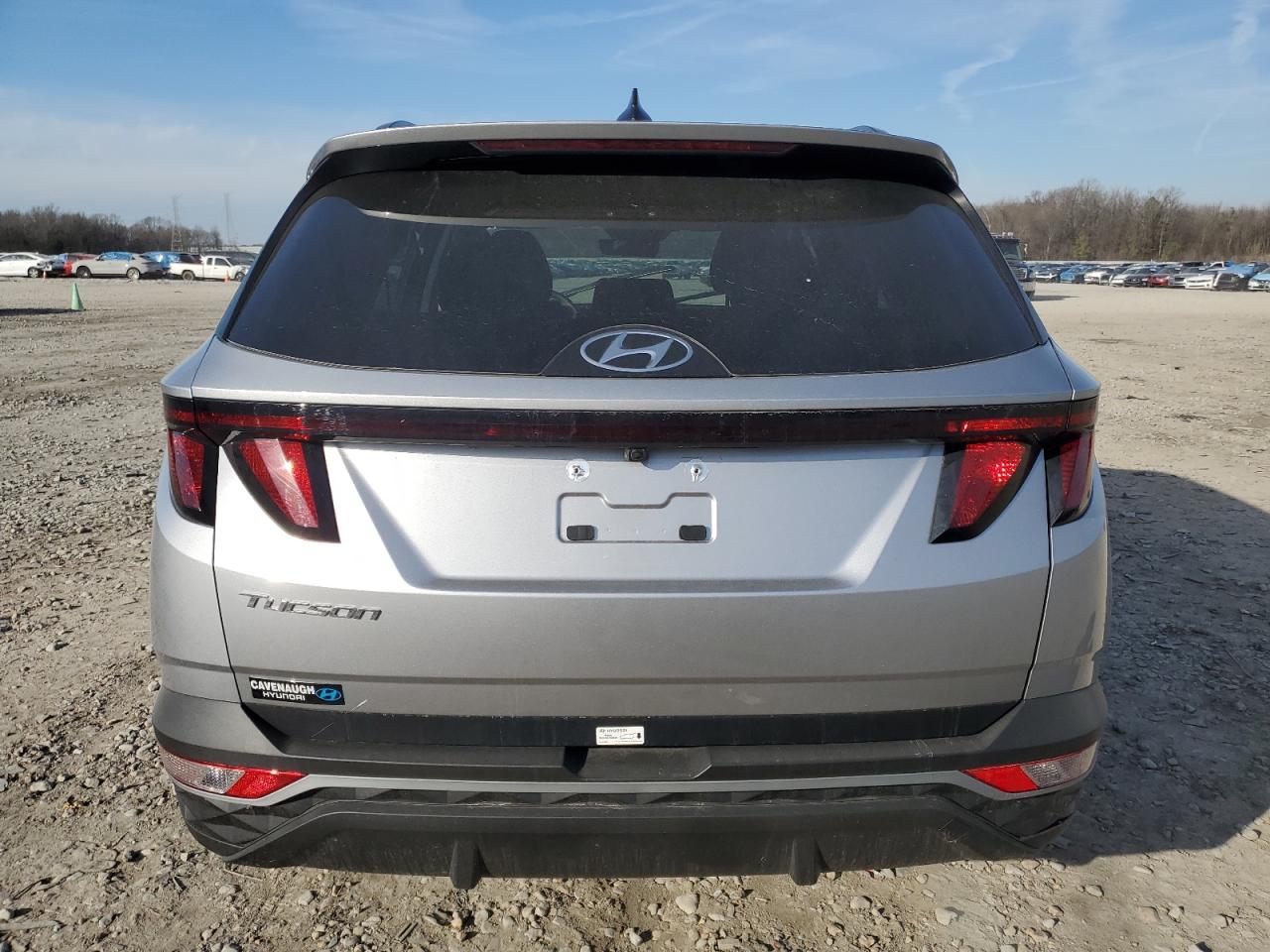 2024 HYUNDAI TUCSON SEL VIN:KM8JB3DE9RU291234