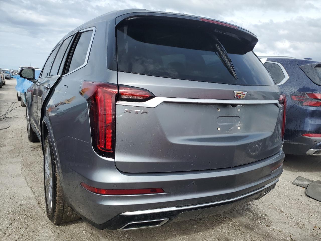 2022 CADILLAC XT6 PREMIUM LUXURY VIN:1GYKPCRS3NZ113335