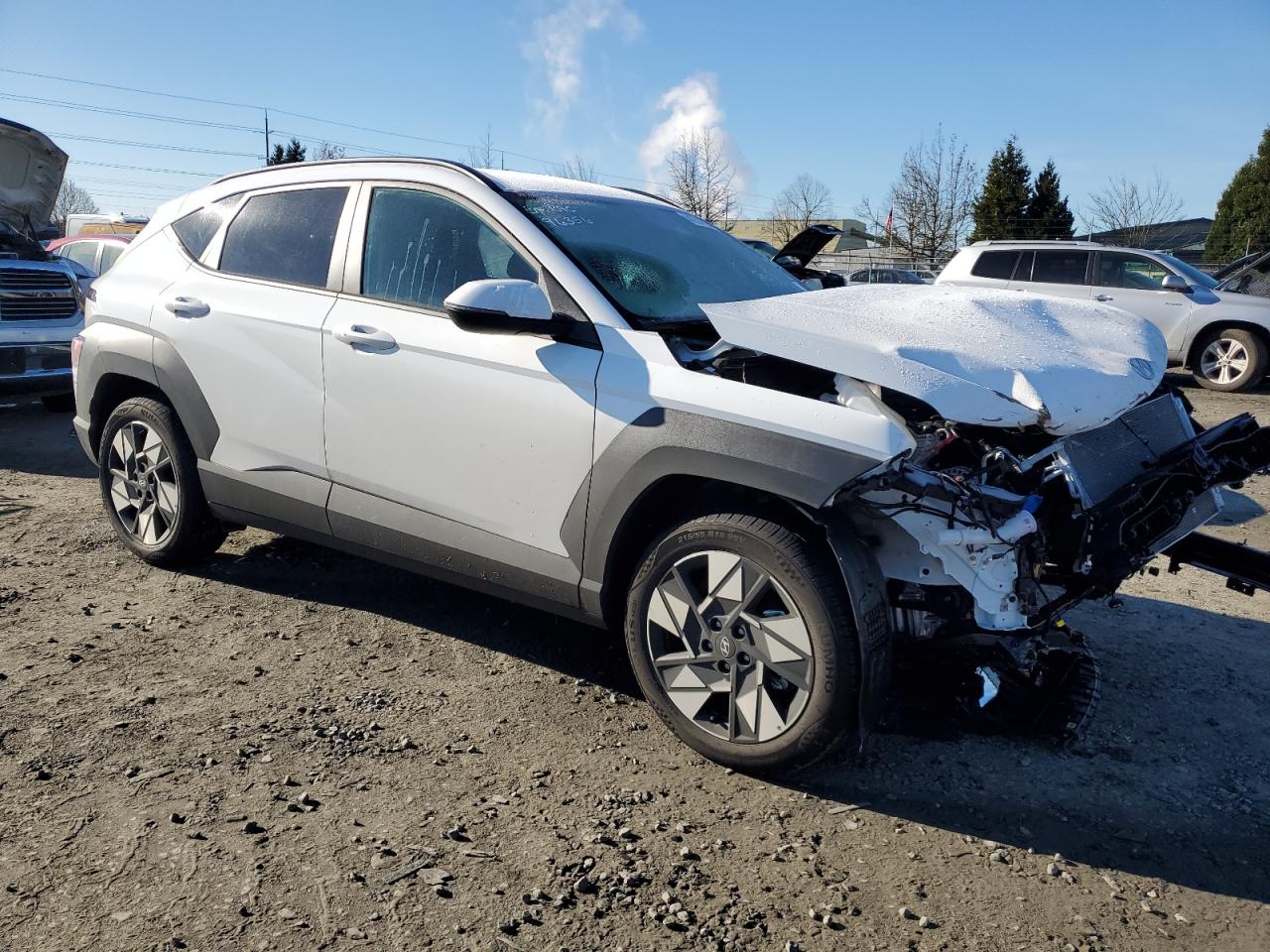 2024 HYUNDAI KONA SEL VIN:KM8HB3AB2RU183174