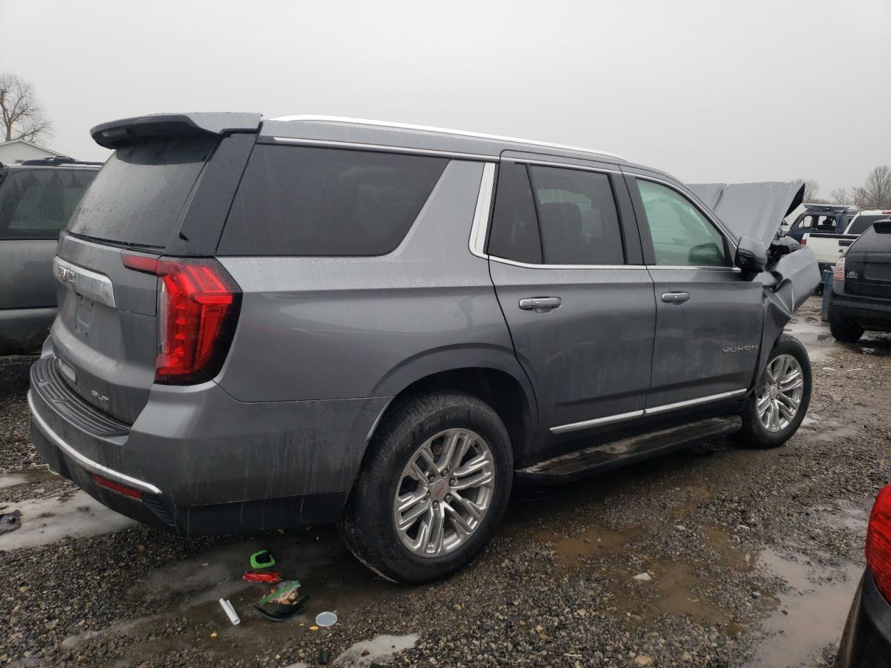 2022 GMC YUKON SLT VIN:1GKS2BKD5NR200796