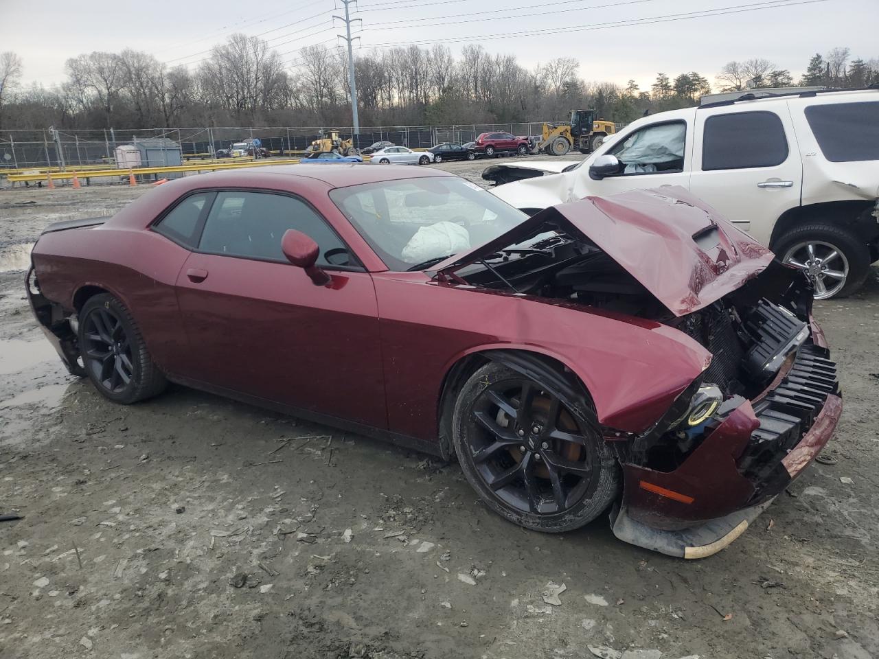 2022 DODGE CHALLENGER GT VIN:2C3CDZJG5NH137489