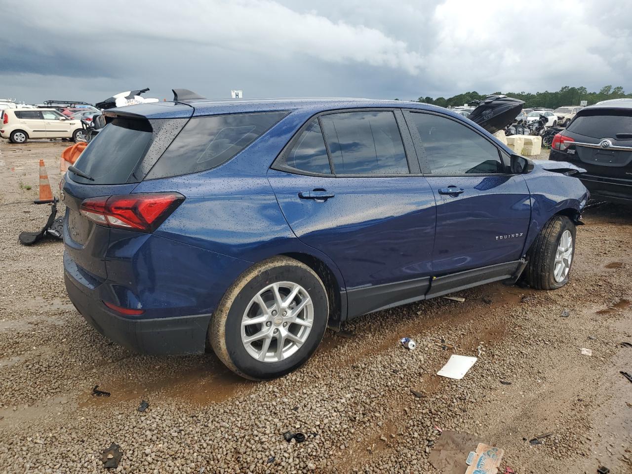 2022 CHEVROLET EQUINOX LS VIN:3GNAXHEV5NS221457