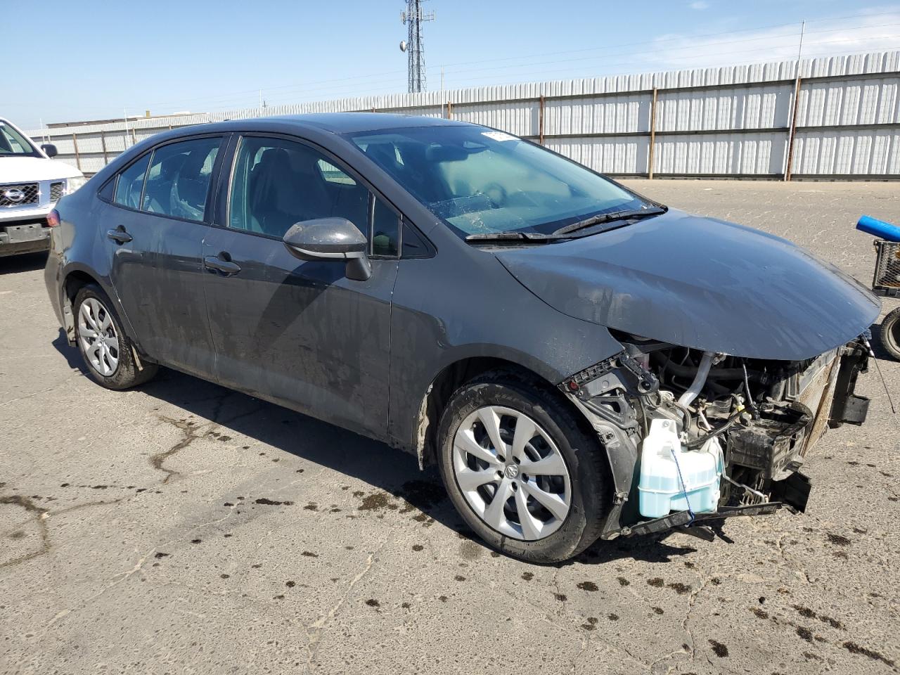 2023 TOYOTA COROLLA LE VIN:5YFB4MDE7PP048492