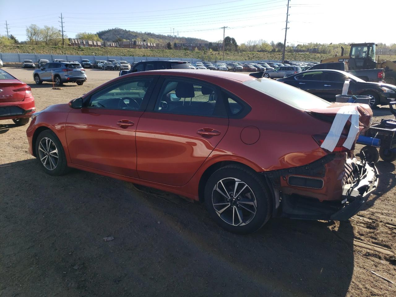 2023 KIA FORTE LX VIN:3KPF24AD7PE543229