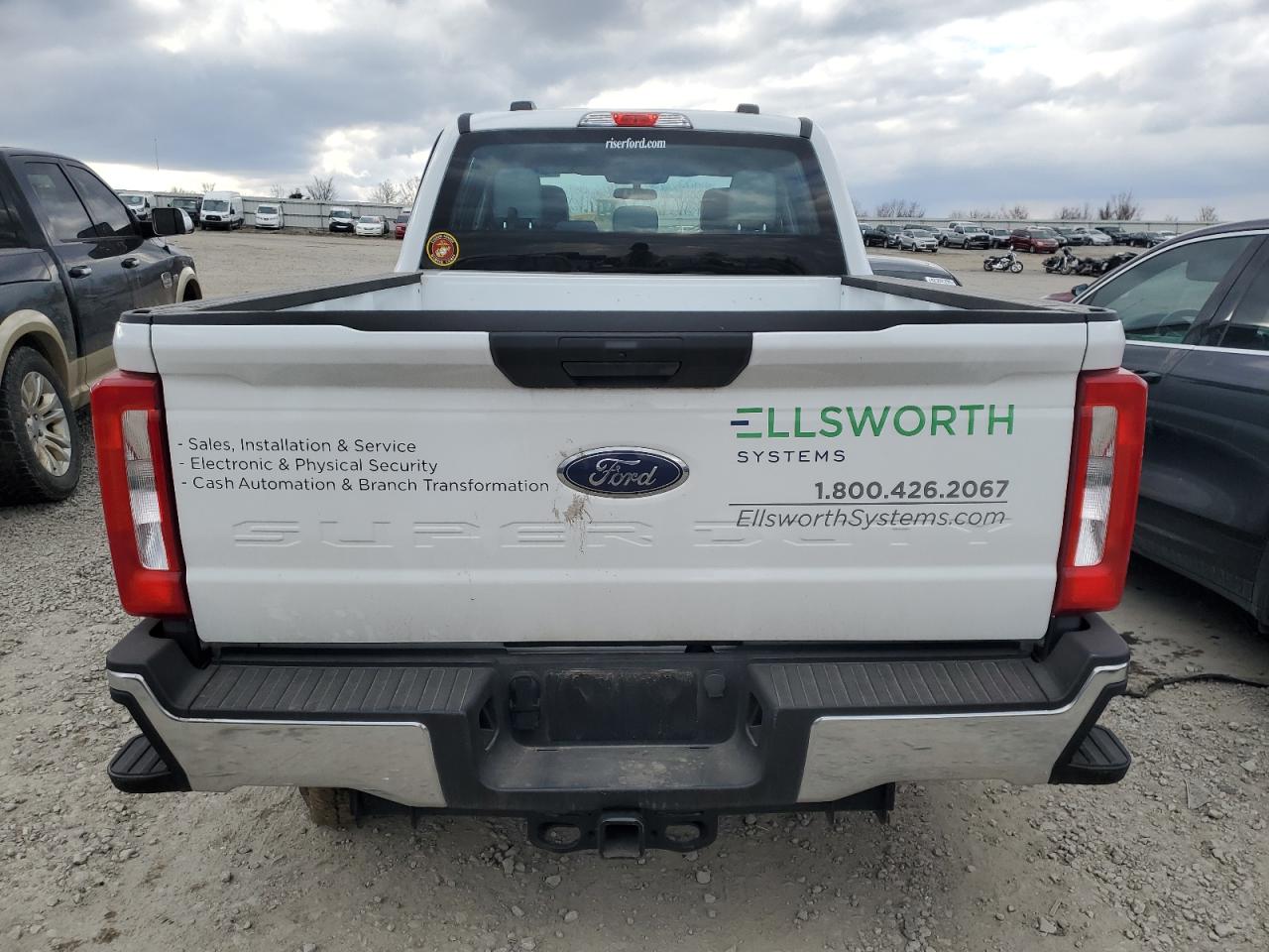 2023 FORD F250 SUPER DUTY VIN:ZACCJBAB4JPG82141