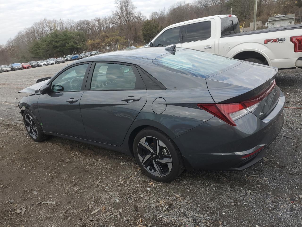 2023 HYUNDAI ELANTRA SEL VIN:KMHLS4AG9PU610939