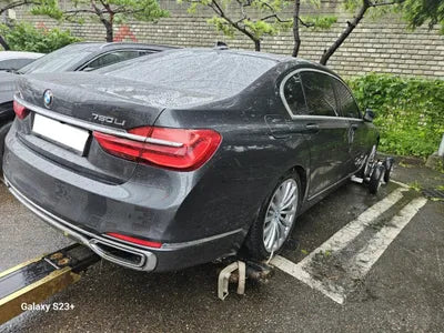 2016 BMW 740 WBA7E4101GGV04948 VIN:WBA7E4101GGV04948