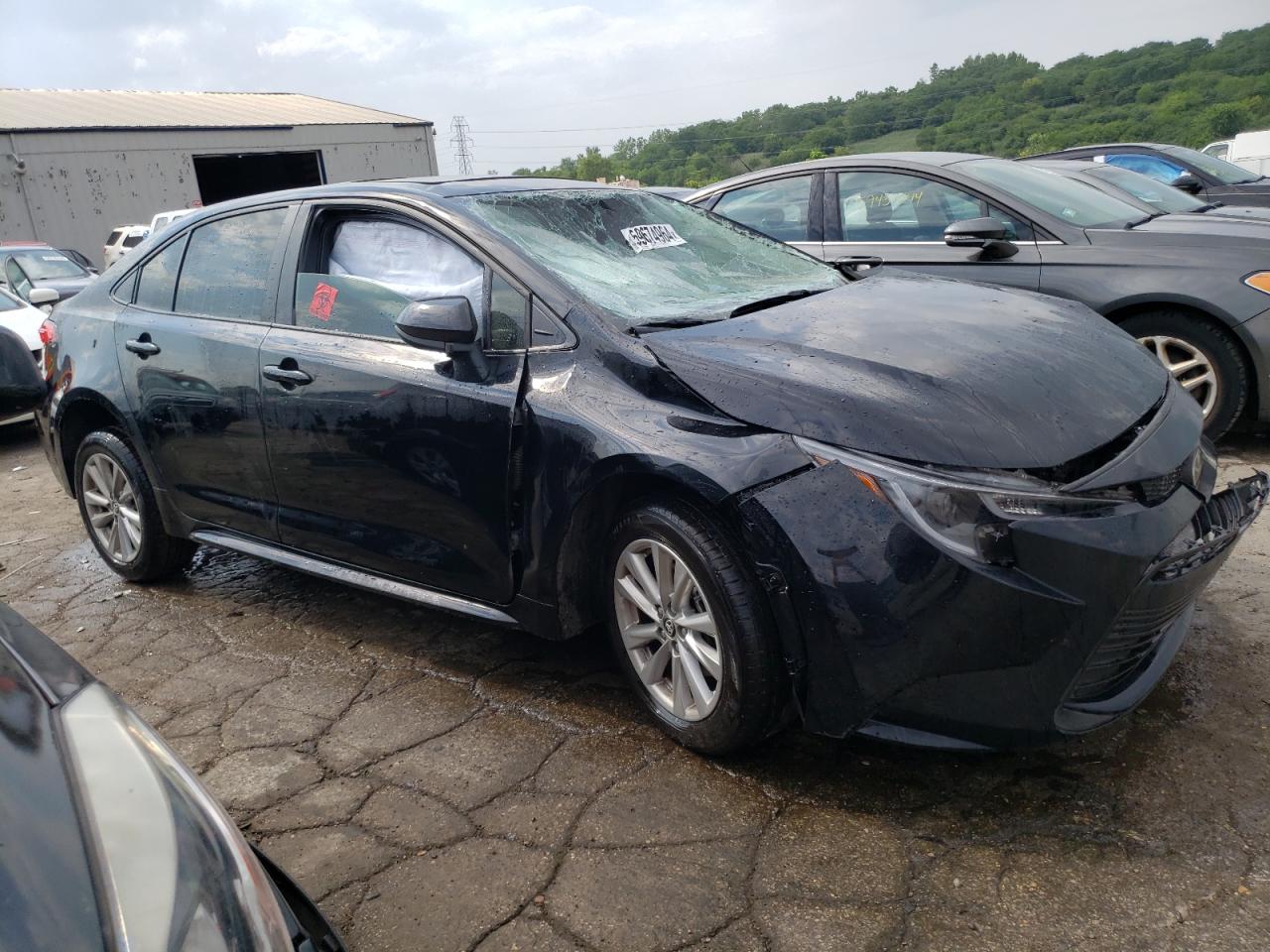 2023 TOYOTA COROLLA LE VIN:JTDB4MEE9P3006137