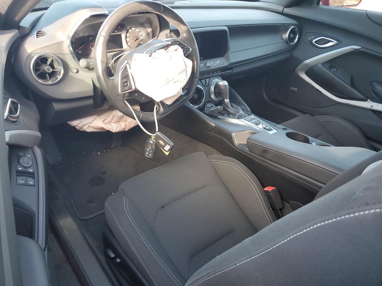 2023 CHEVROLET CAMARO LS VIN:1G1FB3DSXP0105682