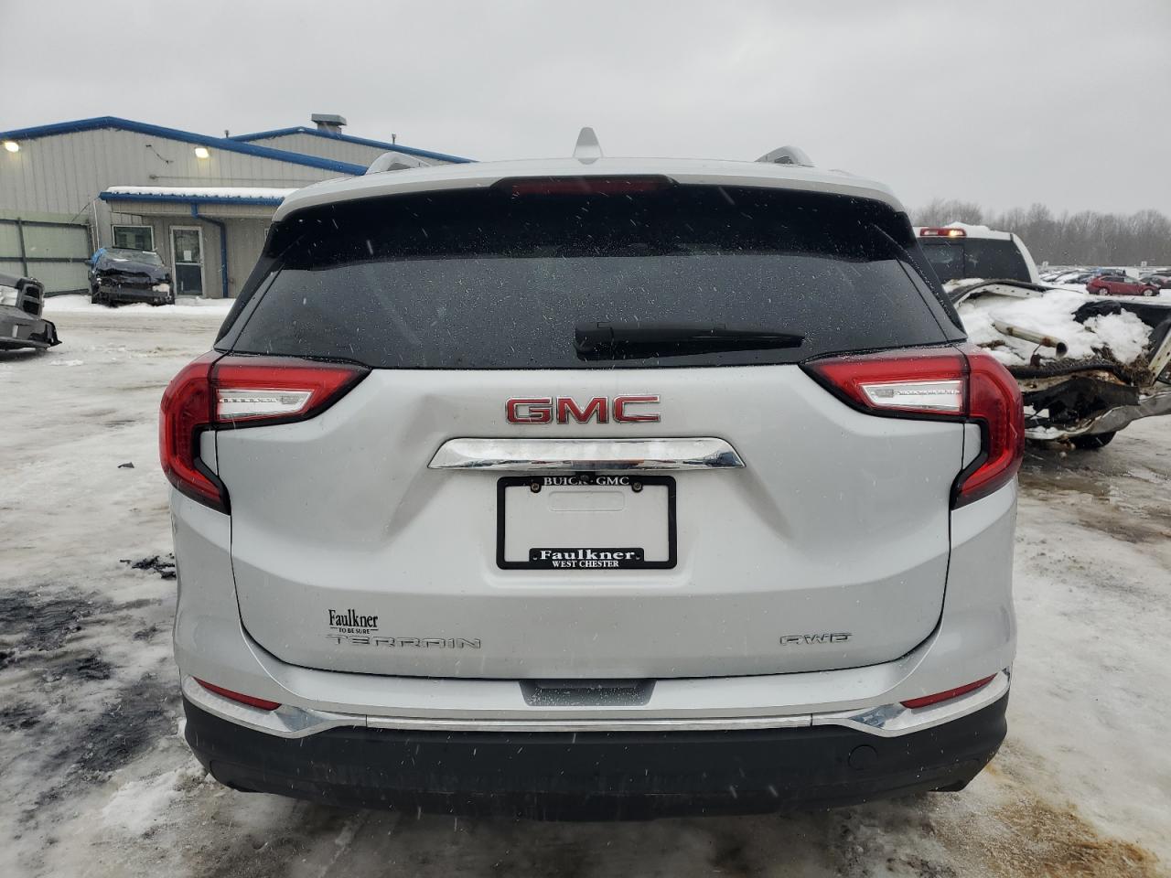 2022 GMC TERRAIN SLT VIN:3GKALVEV5NL236977