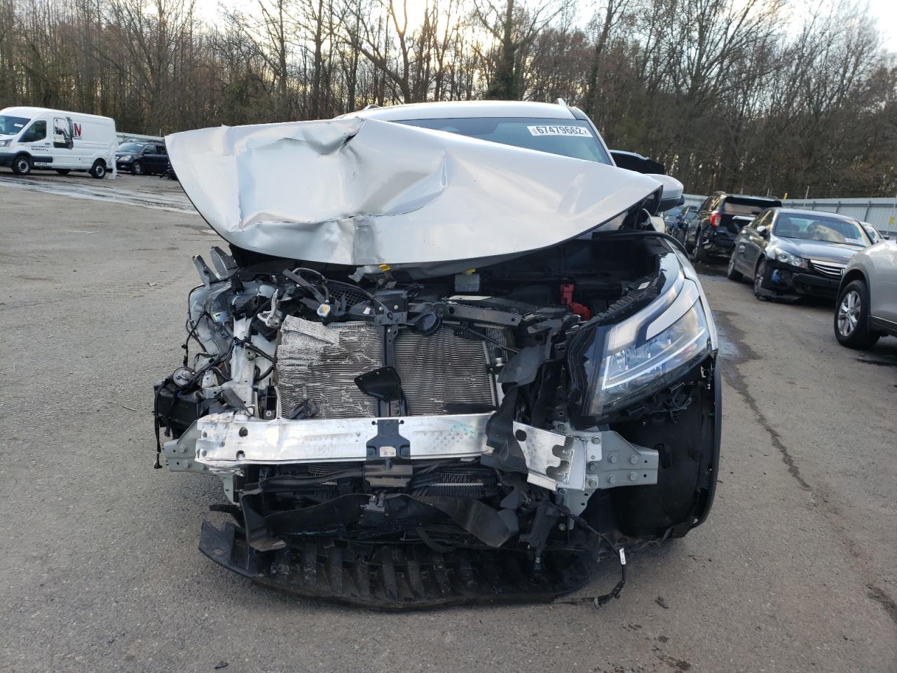 2022 NISSAN PATHFINDER SV VIN:5N1DR3BC1NC222418