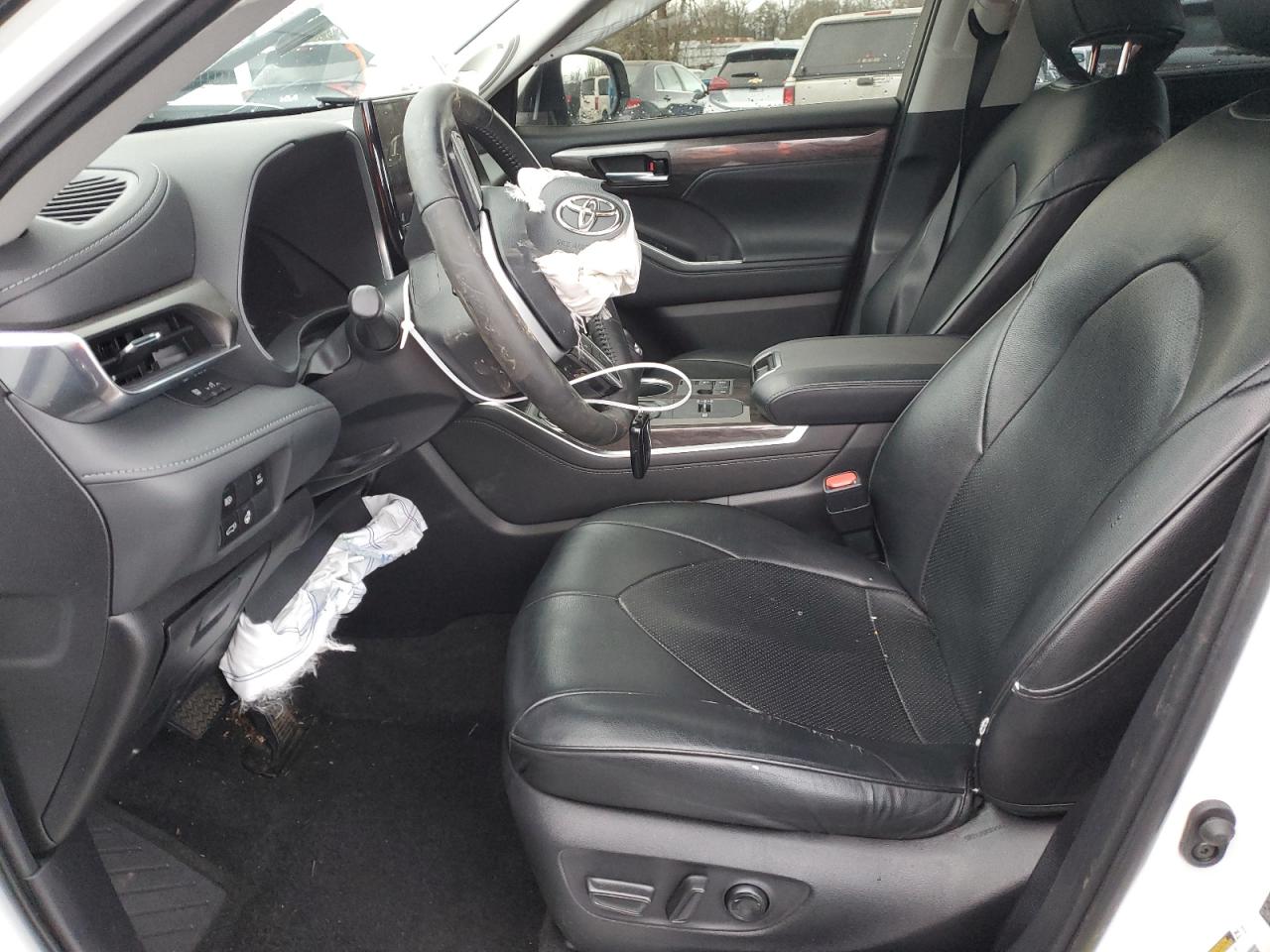 2023 TOYOTA HIGHLANDER HYBRID LIMITED VIN:5TDXBRCH8PS125320