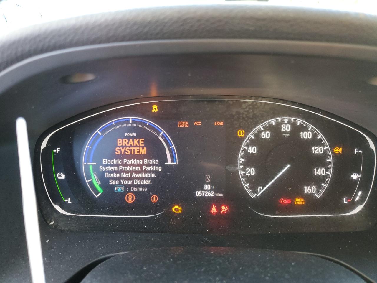 2022 HONDA INSIGHT EX VIN:19XZE4F52NE006691