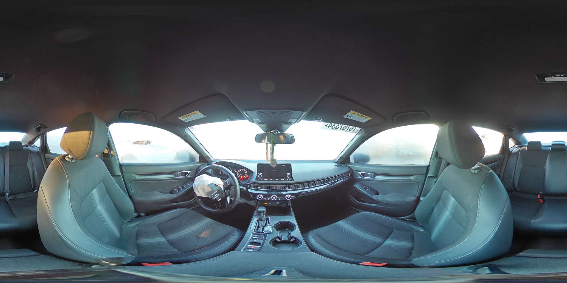 2023 HONDA CIVIC SPORT VIN:2HGFE2F54PH508974