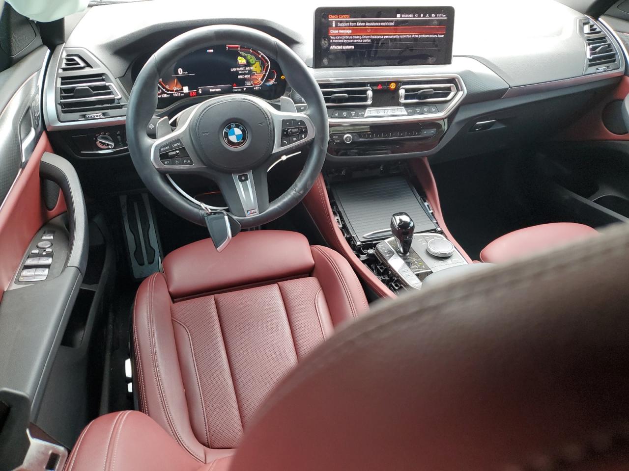 2023 BMW X4 XDRIVE30I VIN:5UX33DT03P9S09146