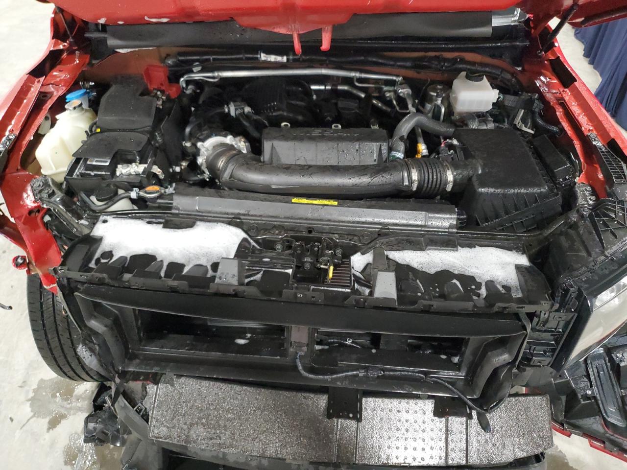 2024 NISSAN FRONTIER S VIN:1N6ED1CL8RN647457