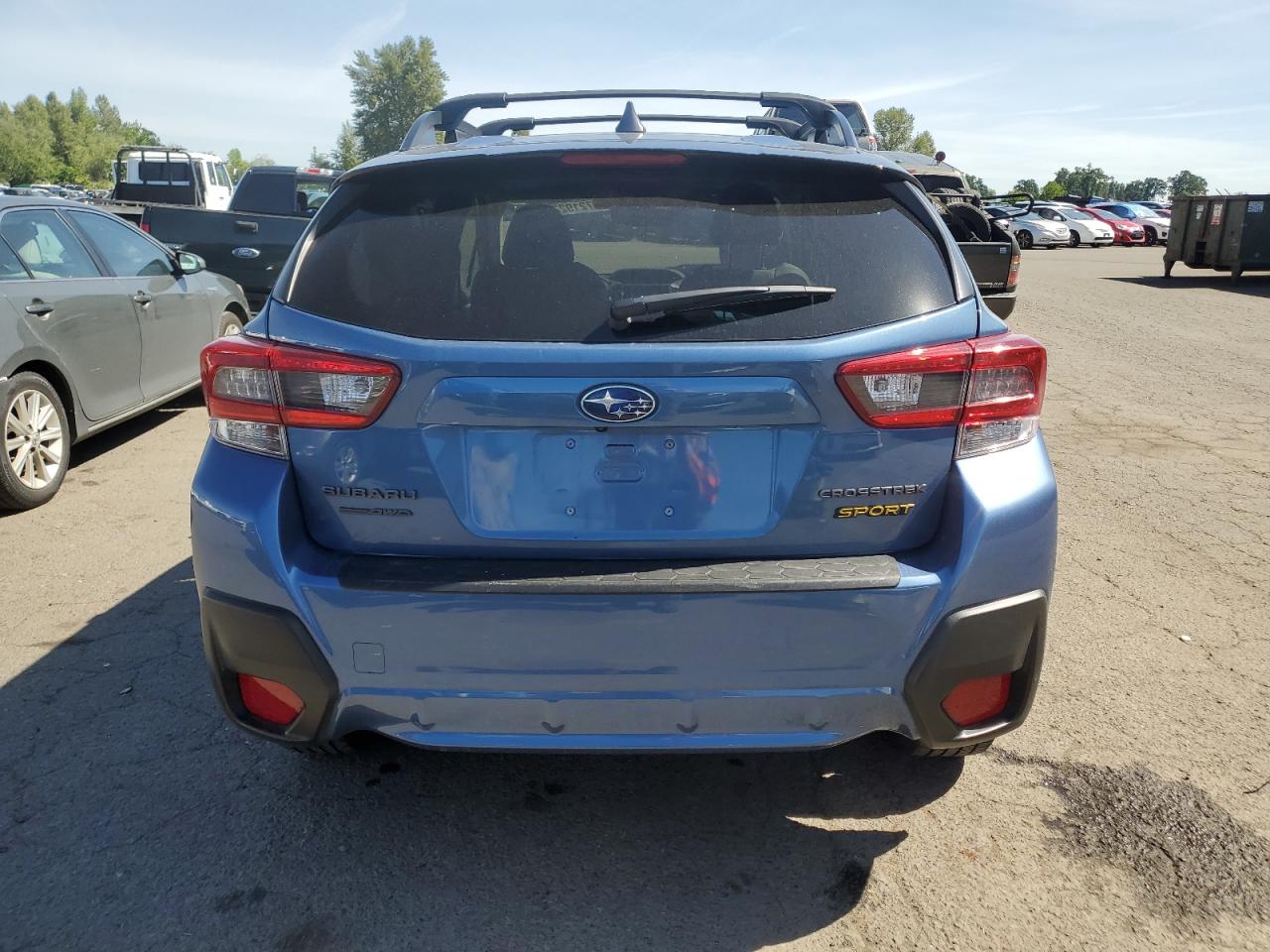 2022 SUBARU CROSSTREK SPORT VIN:JF2GTHSC1NH264396