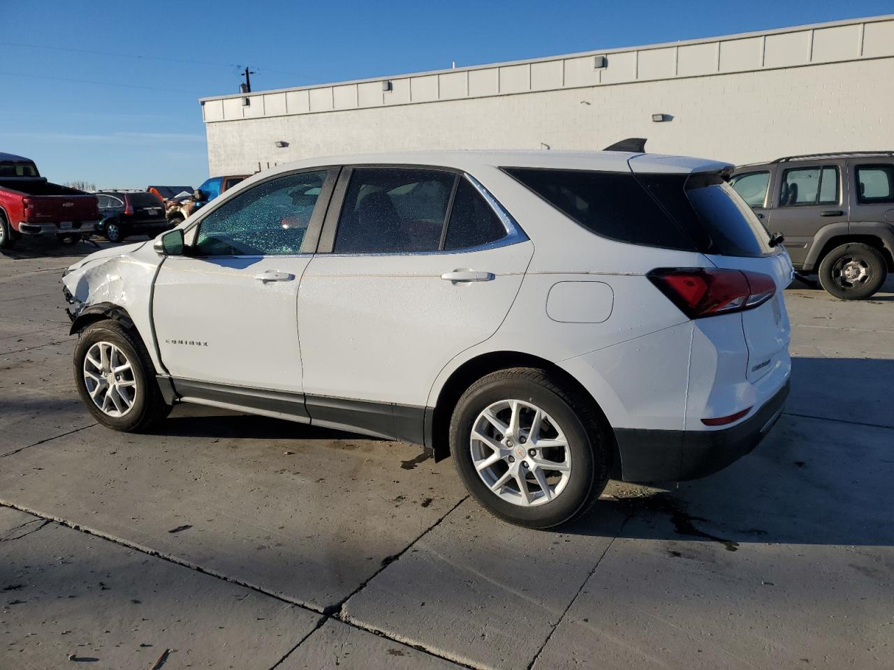 2024 CHEVROLET EQUINOX LT VIN:3GNAXUEG7RS164856