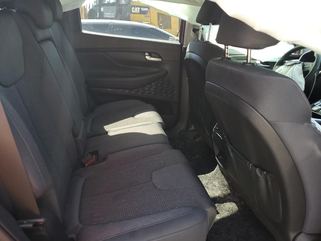 2022 HYUNDAI SANTA FE SEL VIN:5NMS2DAJ5NH410883