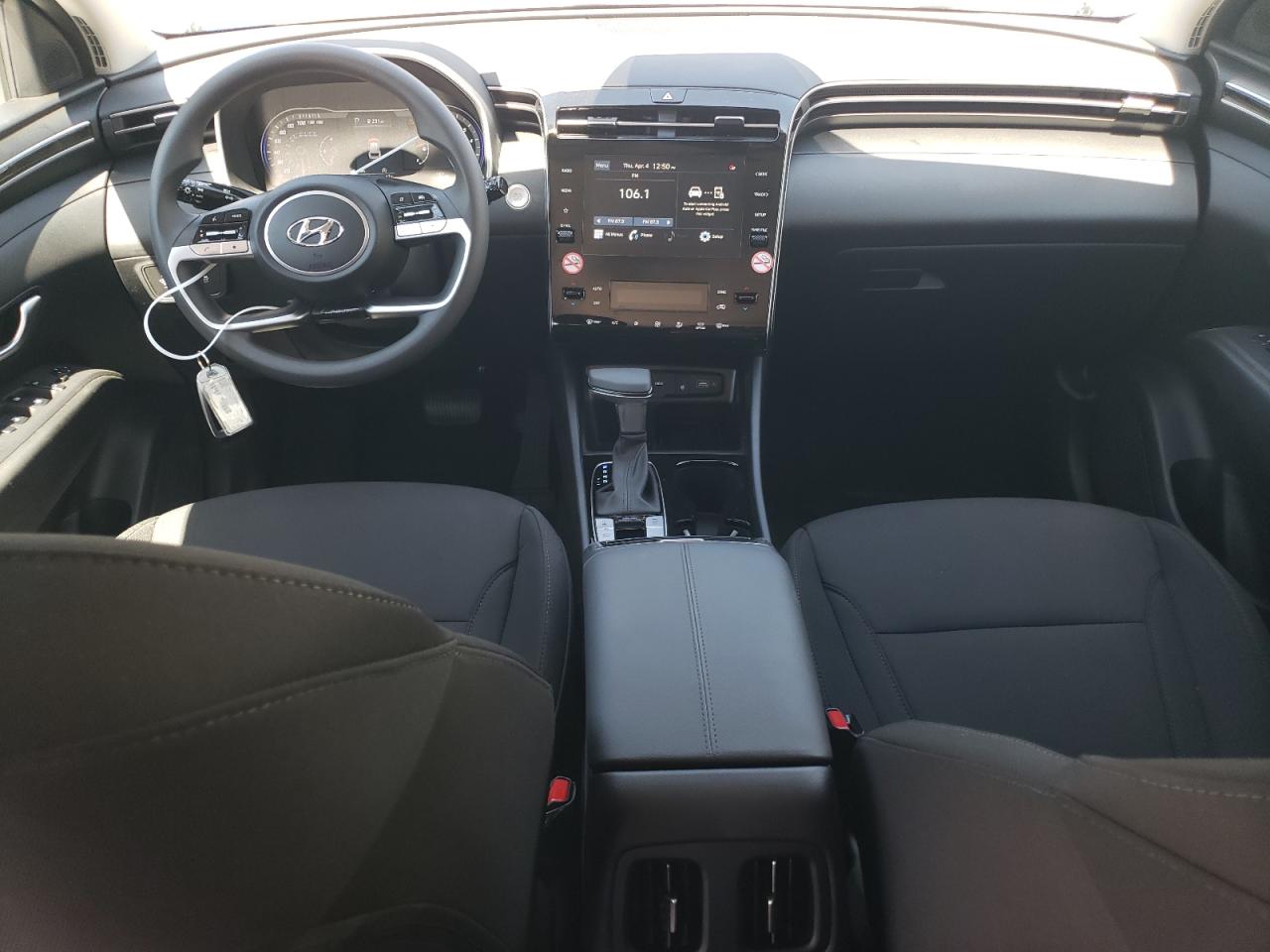 2024 HYUNDAI TUCSON SEL VIN:5NMJBCDE0RH391346