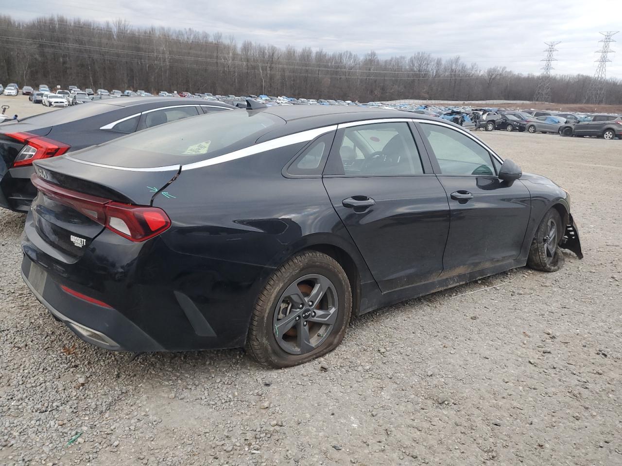 2022 KIA K5 LX VIN:5XXG24J26NG148823