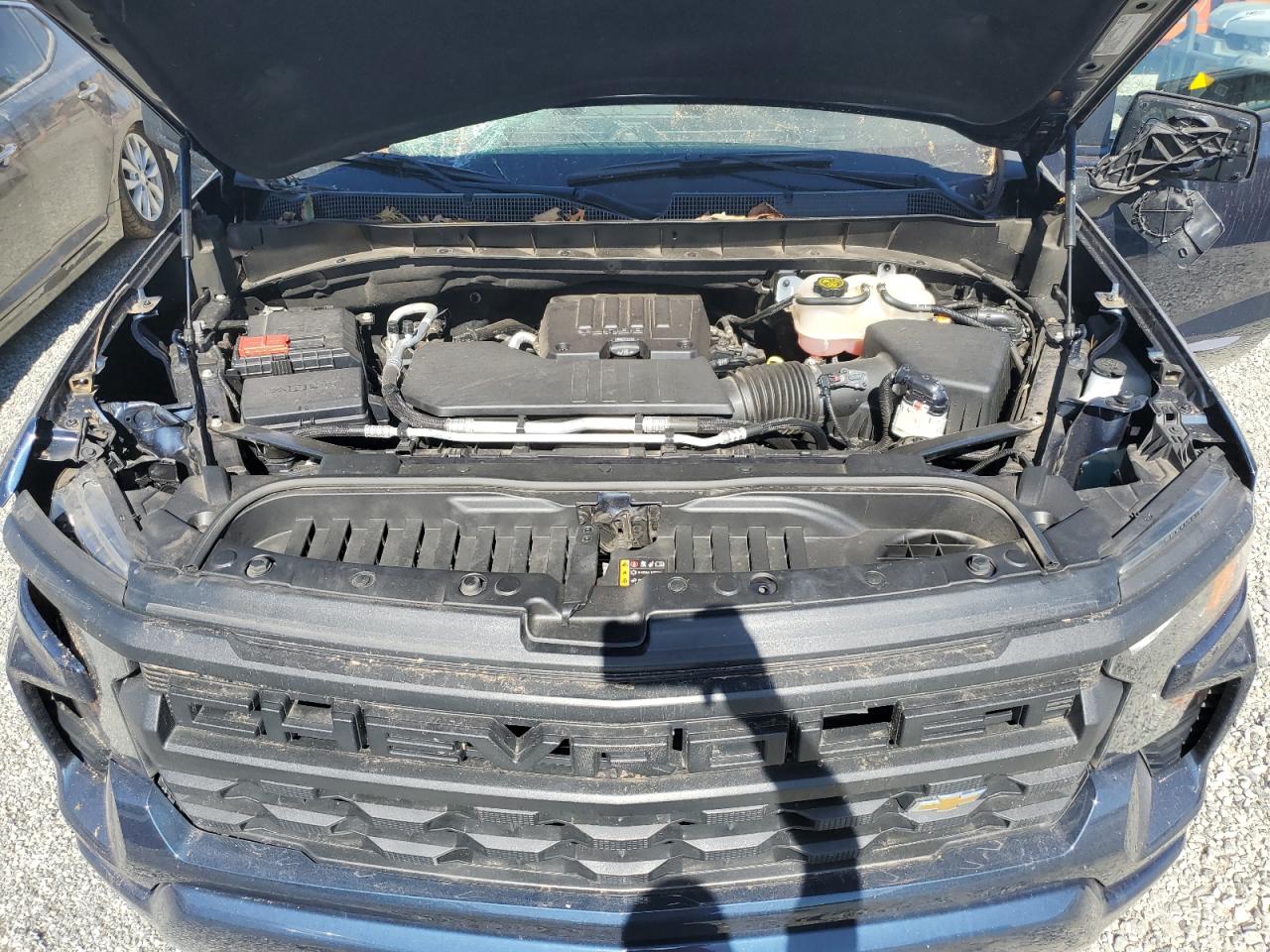 2023 CHEVROLET SILVERADO K1500 CUSTOM VIN:1GCPDBEK1PZ156272