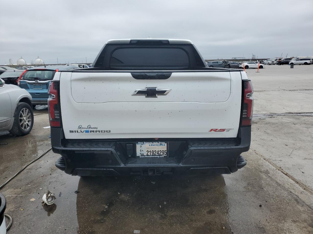 2024 CHEVROLET SILVERADO RST VIN:1GC40ZEL3RU302266