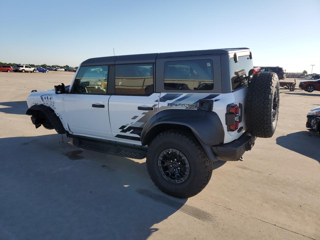 2023 FORD BRONCO RAPTOR VIN:1FMEE5JR3PLB12796