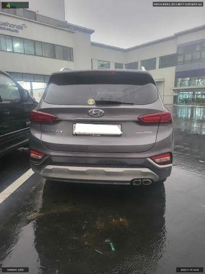2018 Hyundai Santa FE KMHS381BDKU070457 VIN:KMHS381BDKU070457