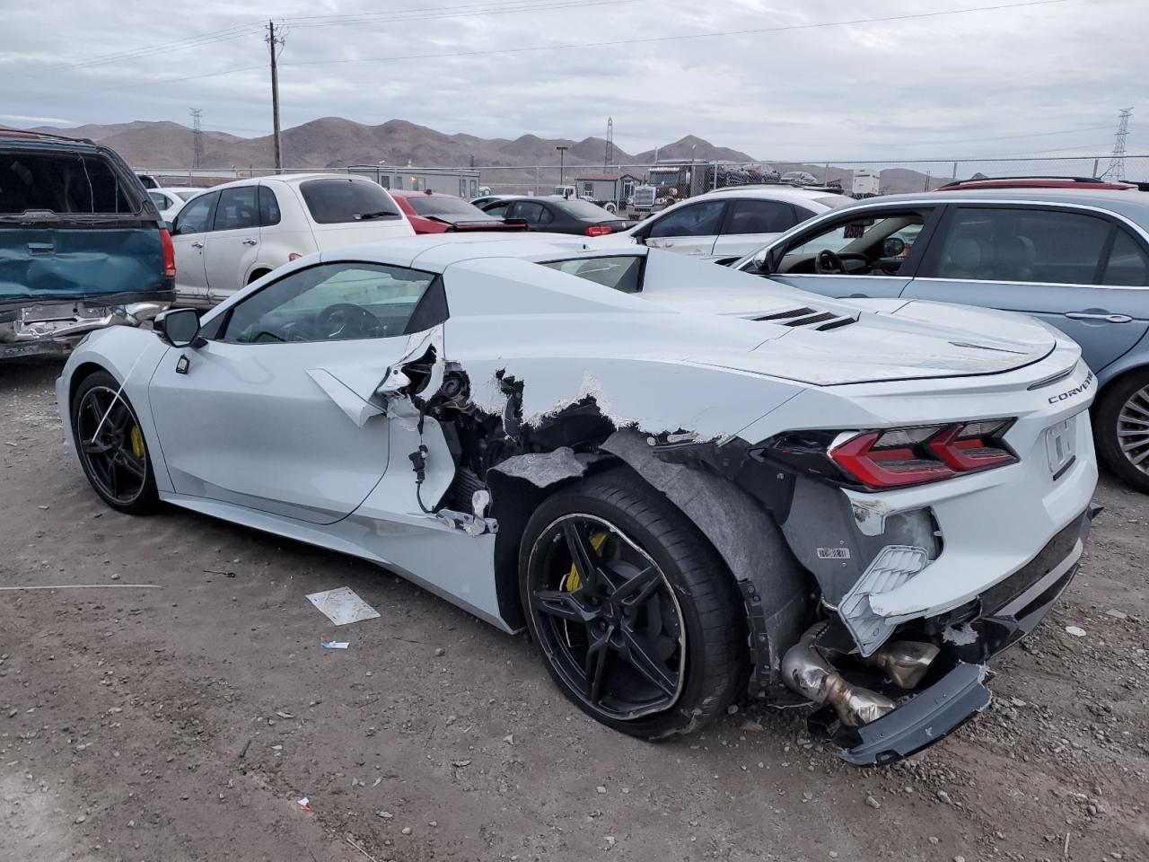 2022 CHEVROLET CORVETTE STINGRAY 1LT VIN:1G1YA3D43N5111031