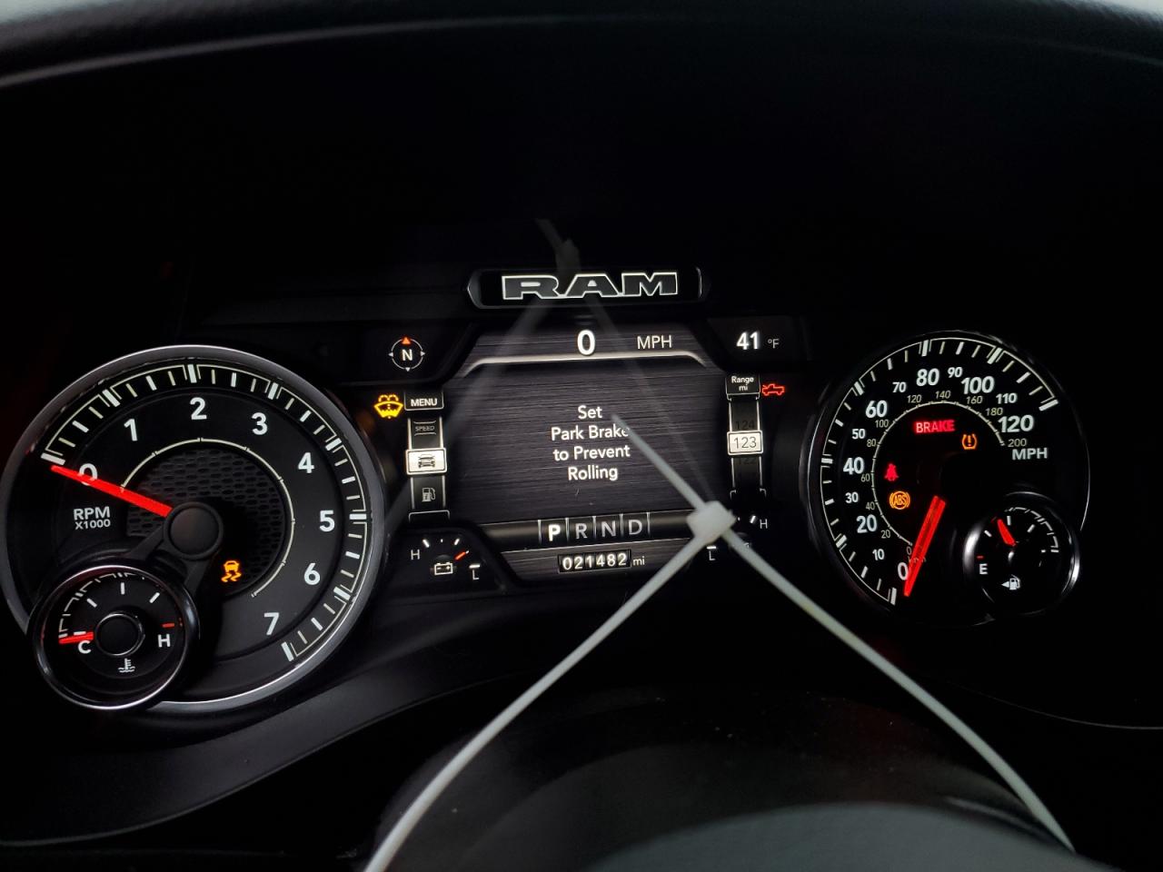 2023 RAM 1500 BIG HORN/LONE STAR VIN:1C6RRFFG3PN678976