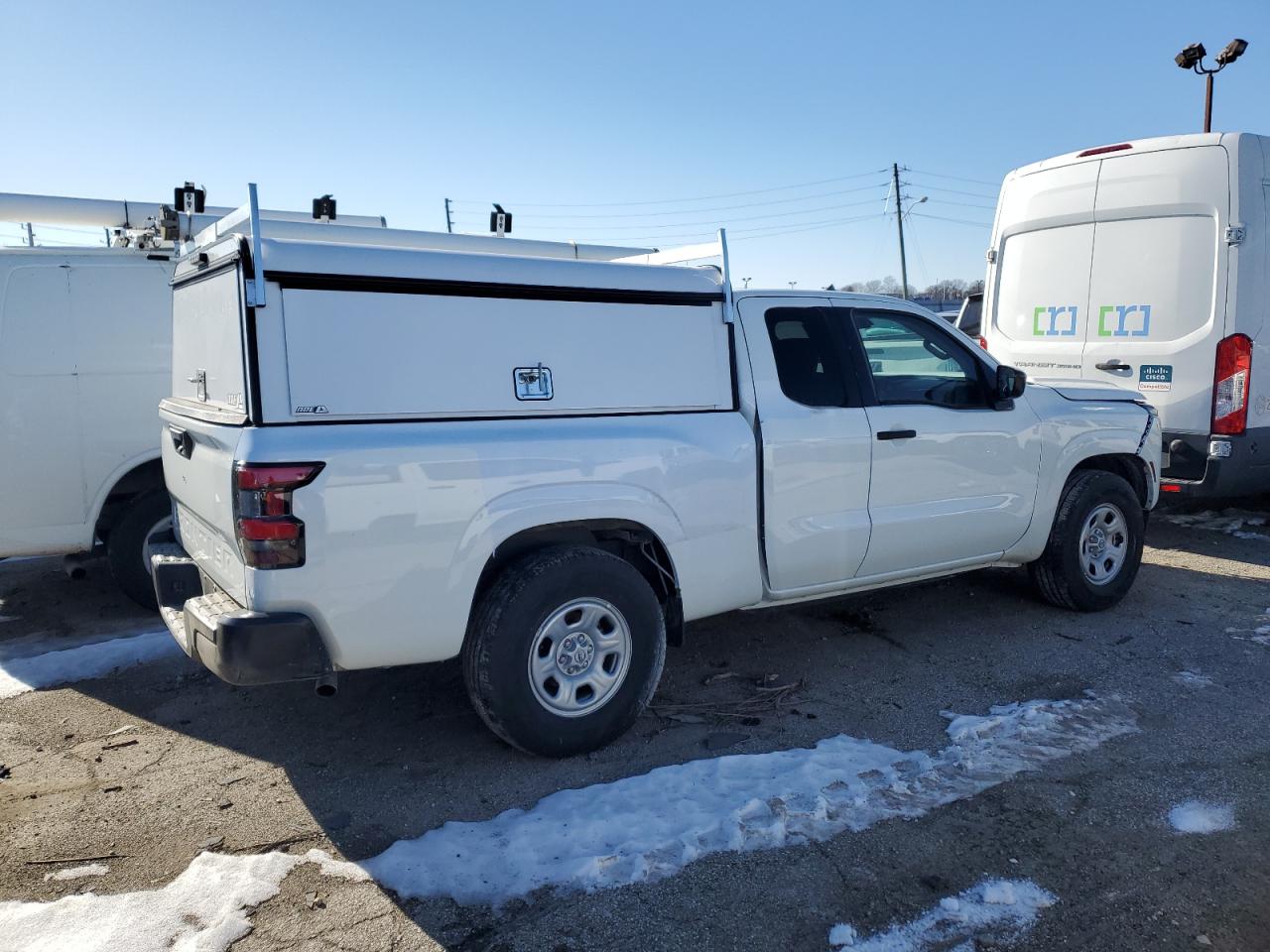2024 NISSAN FRONTIER S VIN:1N6ED1CL5RN649781