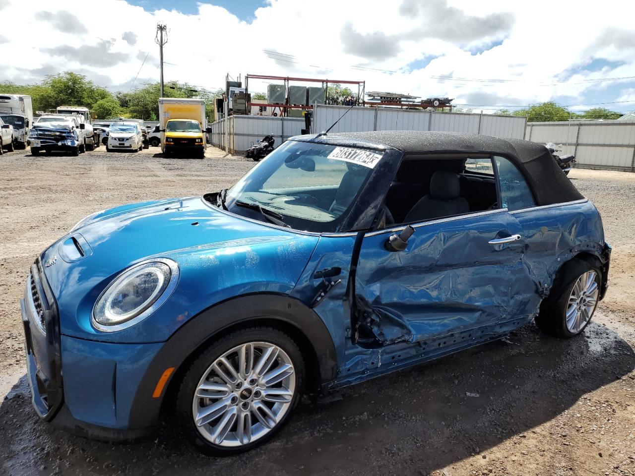 2024 MINI COOPER S VIN:WMW43DL05R3S01767