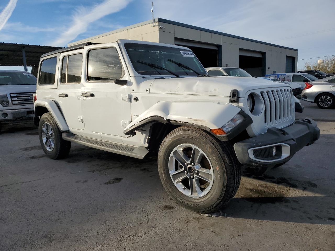 2023 JEEP WRANGLER SAHARA VIN:1C4HJXEGXPW511883