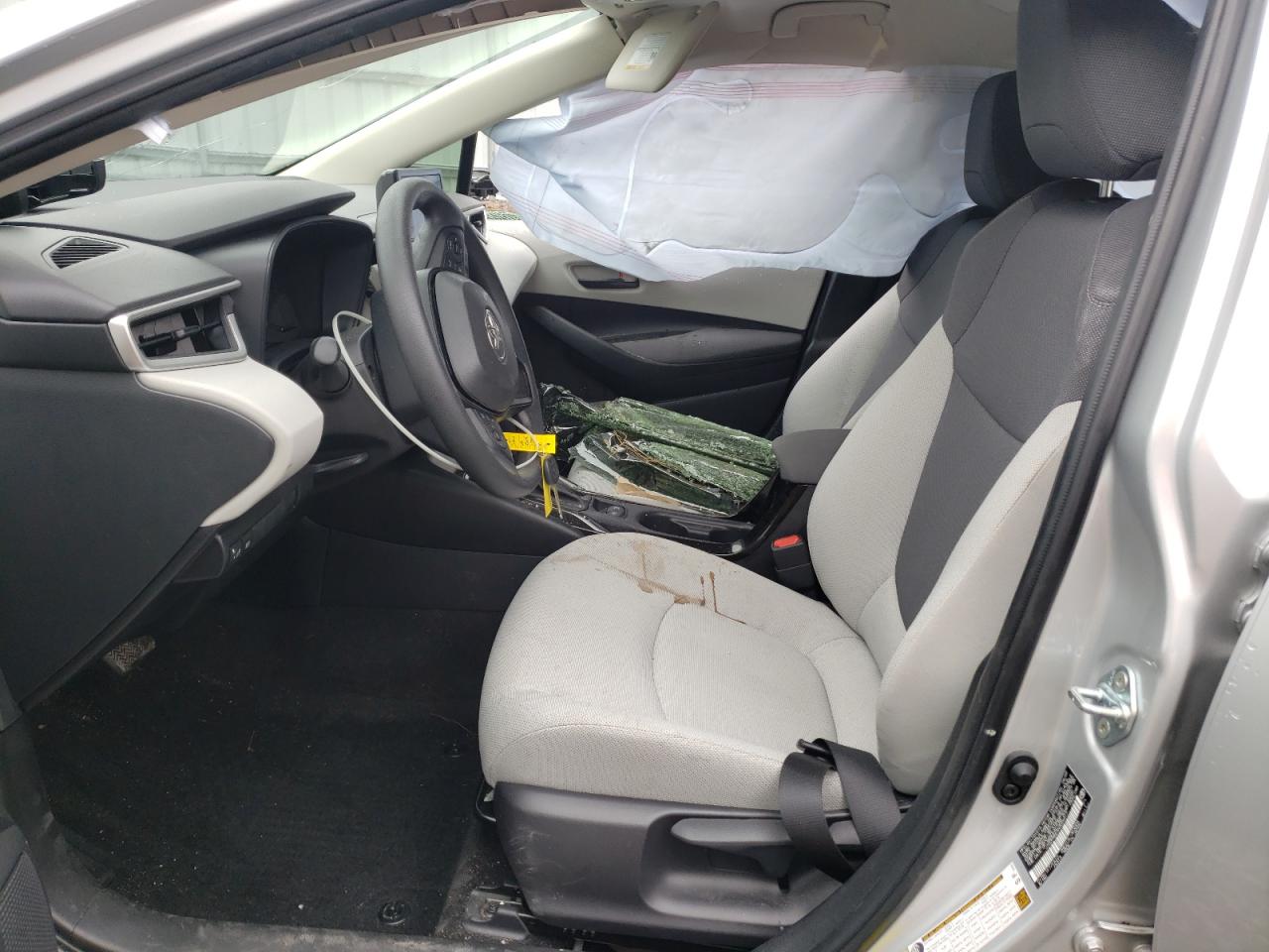 2022 TOYOTA COROLLA L VIN:JTDDPMAE5N3026517