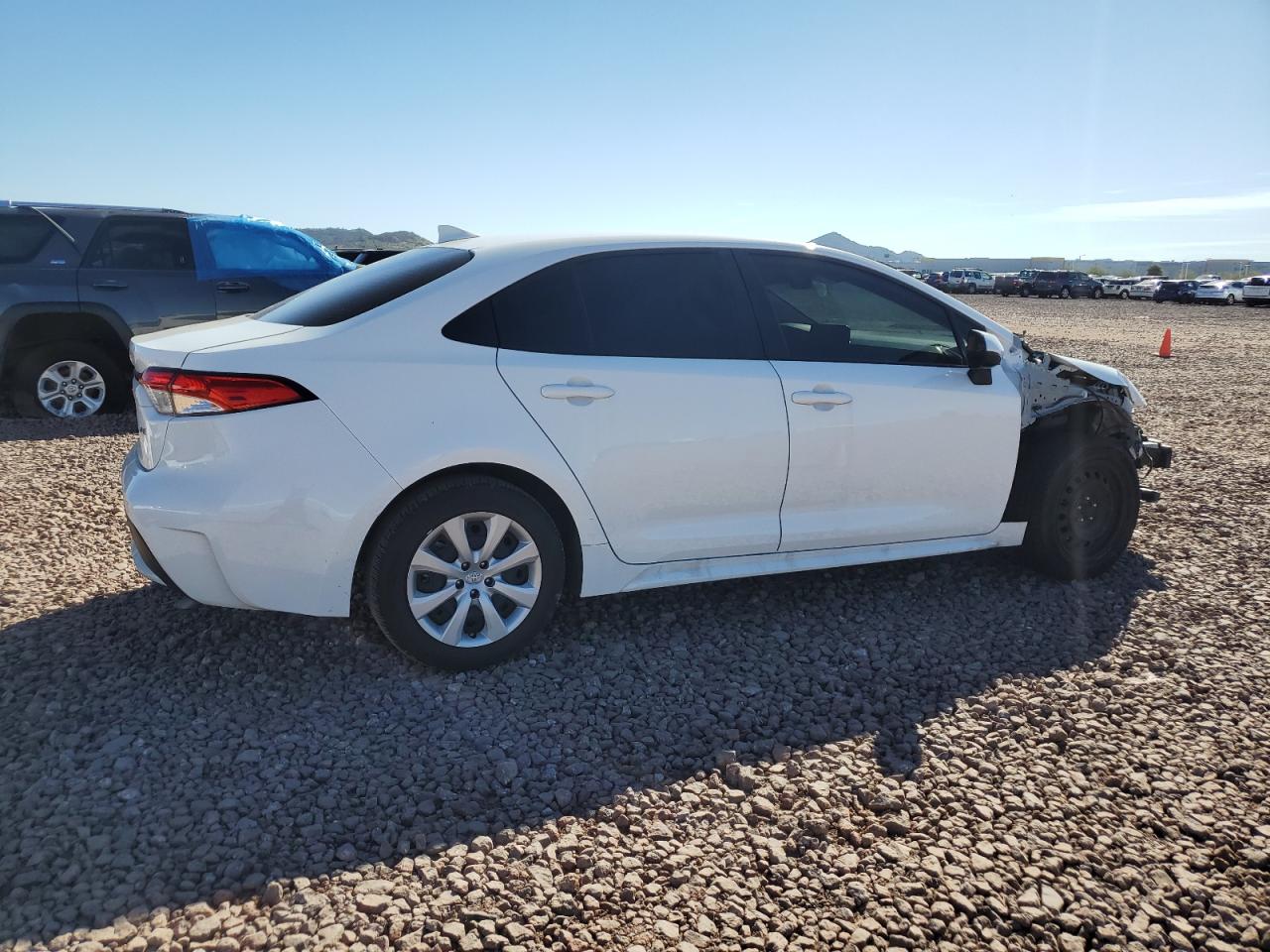 2022 TOYOTA COROLLA LE VIN:JTDEPMAE6N3012565