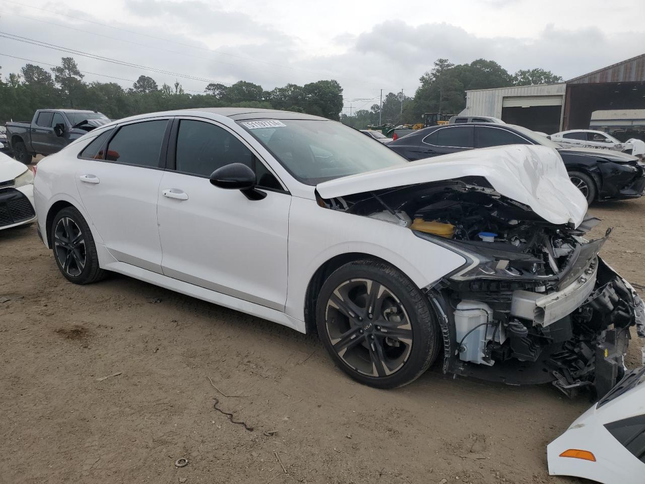 2022 KIA K5 GT LINE VIN:5XXG64J24NG143916