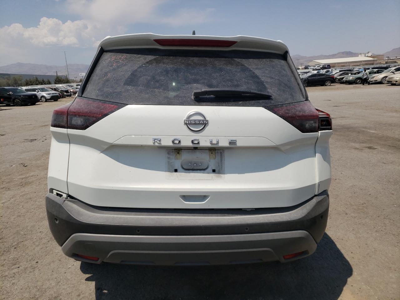 2022 NISSAN ROGUE S VIN:5N1BT3AA2NC730485