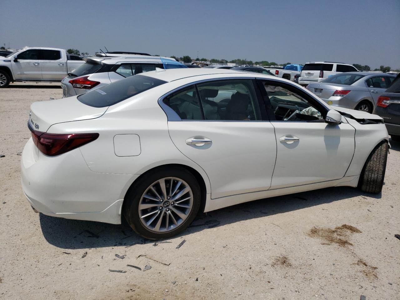 2023 INFINITI Q50 LUXE VIN:JN1EV7BPXPM511098