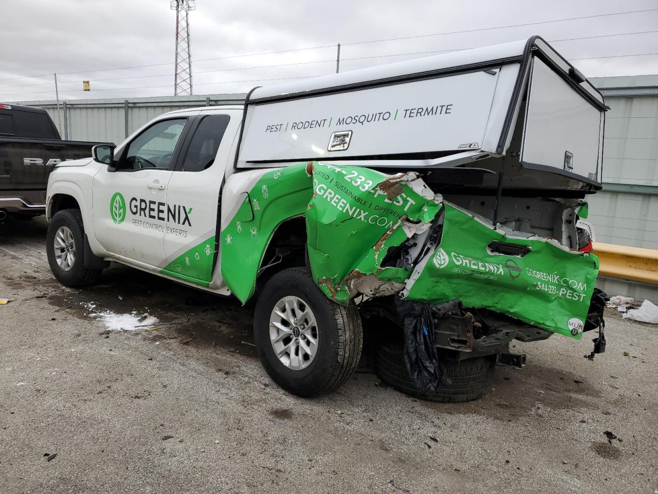 2024 NISSAN FRONTIER S VIN:1N6ED1CLXRN629025